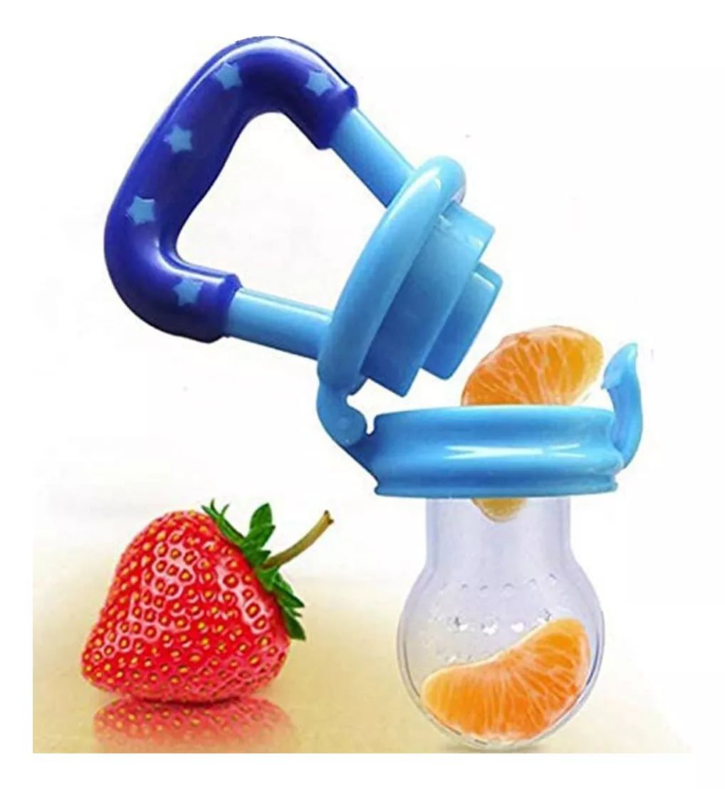 🍼✨ Chupete Alimentador de Frutas – Calma las Encías y Nutre de Forma Segura