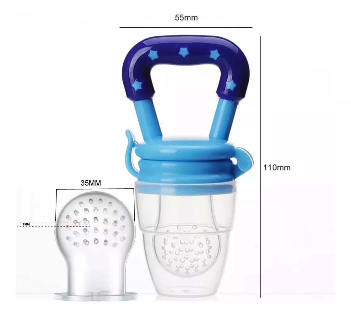 🍼✨ Chupete Alimentador de Frutas – Calma las Encías y Nutre de Forma Segura